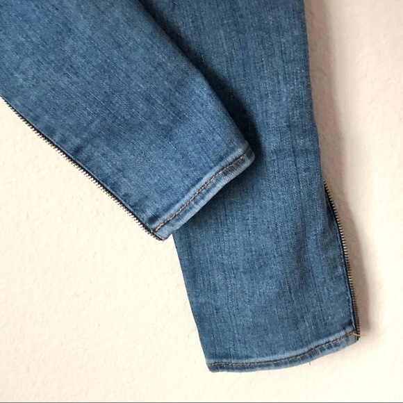 \Levi’s\• Mile High Super Skinny Side Zipper Jeans - Picture 12 of 16